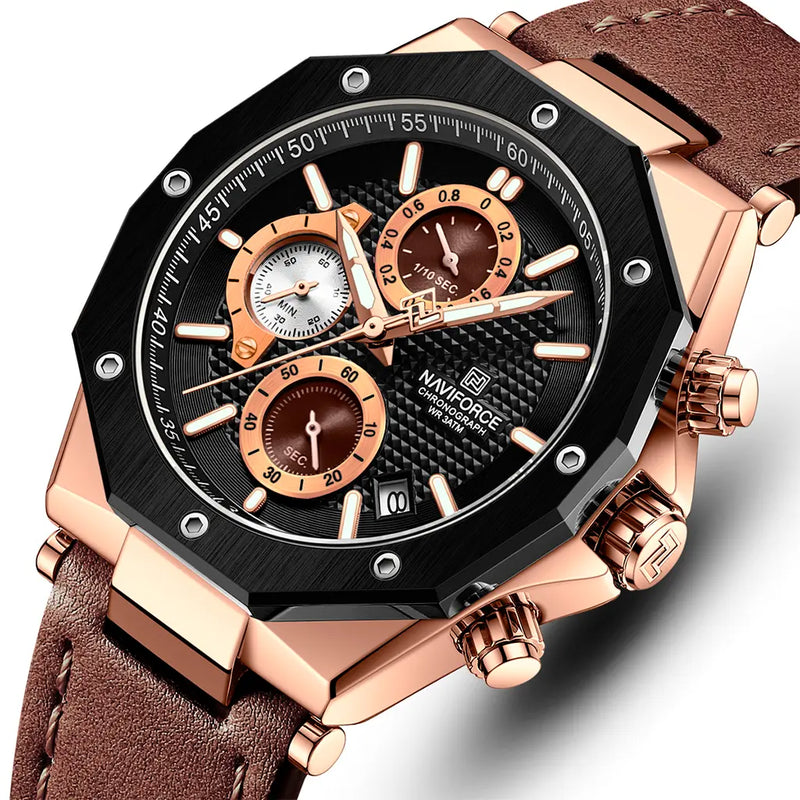 Relógio de Luxo Lusion NAVIFORCE-Kalumar