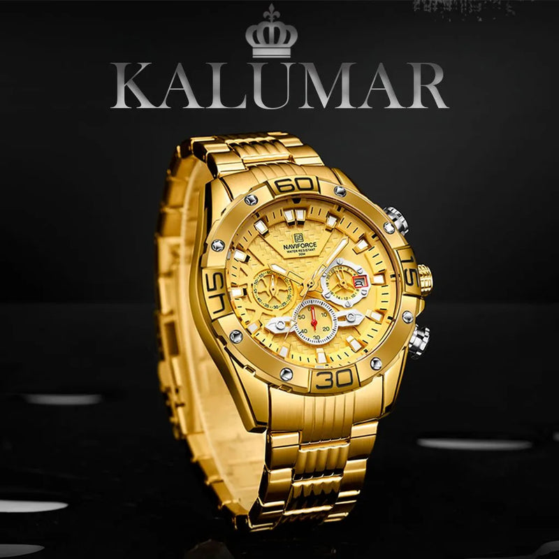 Relógio de Pulso Bayron NAVIFORCE-Kalumar