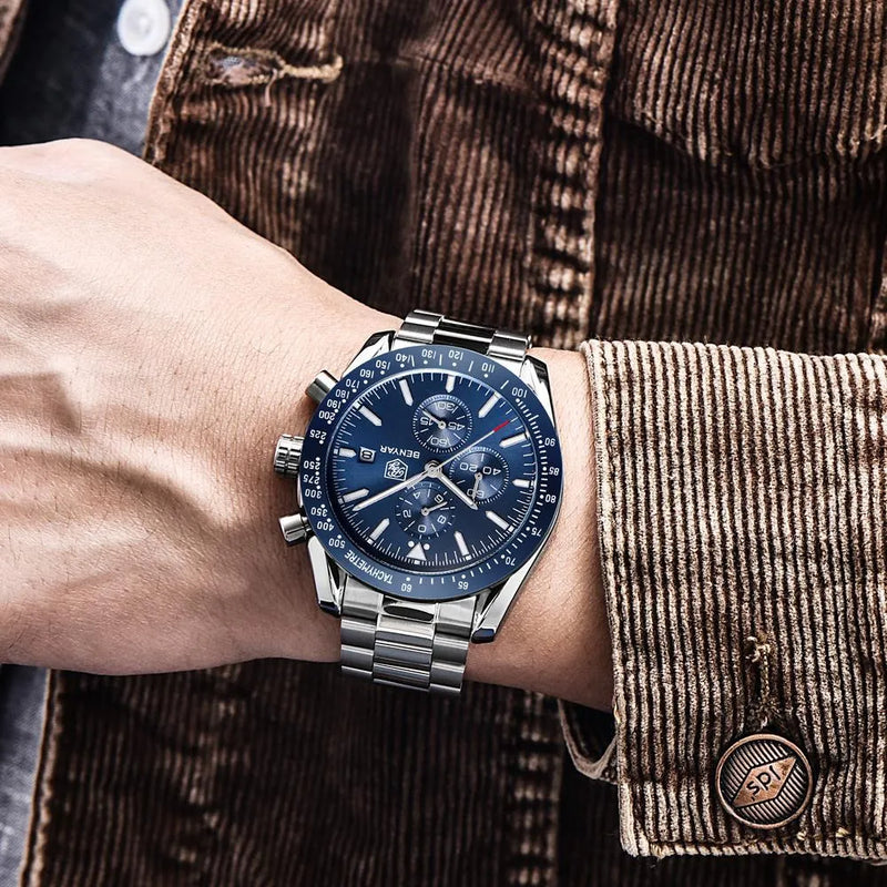 Relógio Masculino Steel Benyar-Kalumar
