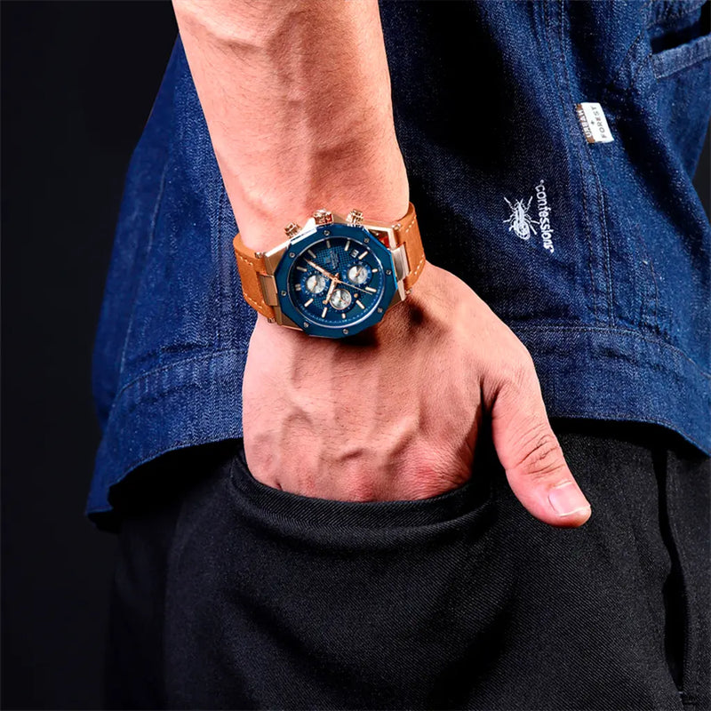 Relógio de Luxo Lusion NAVIFORCE-Kalumar