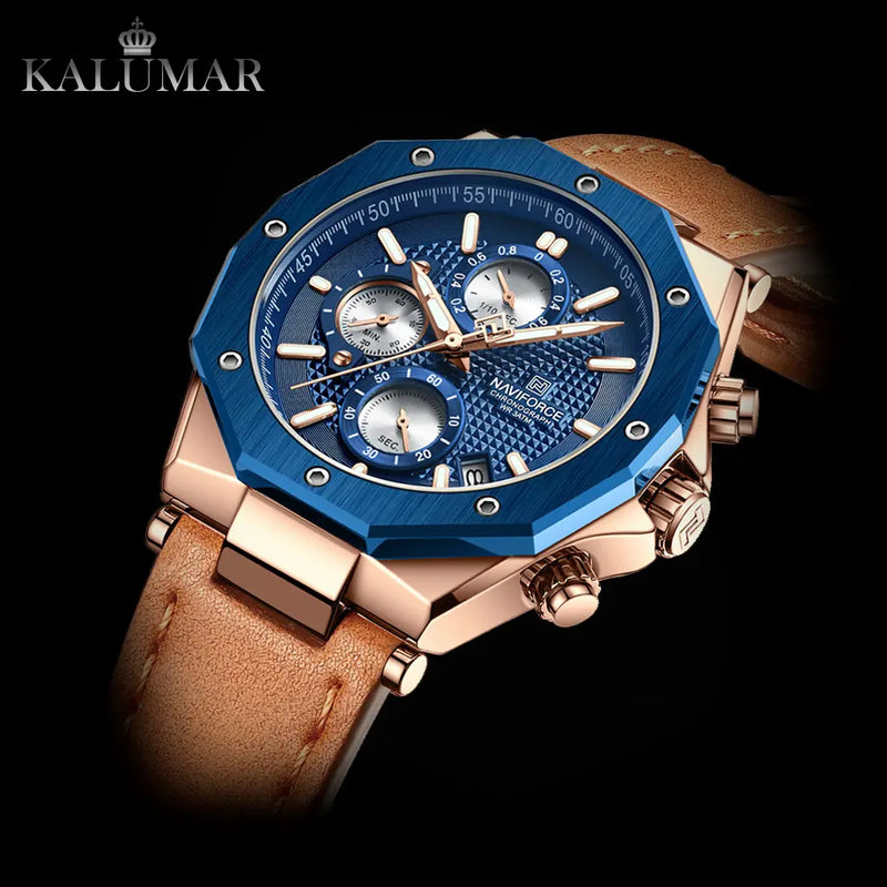Relógio de Luxo Lusion NAVIFORCE-Kalumar