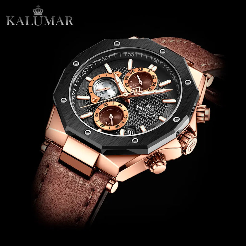 Relógio de Luxo Lusion NAVIFORCE-Kalumar