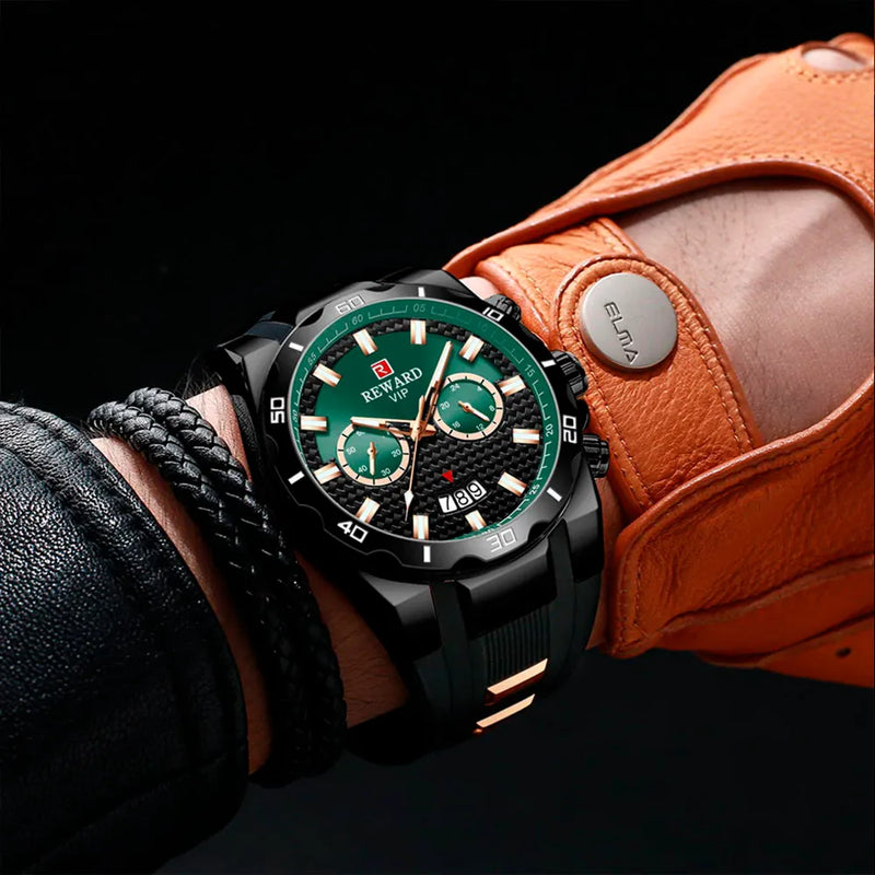 Relógio Moda Esporte Gollder REWARD-Kalumar