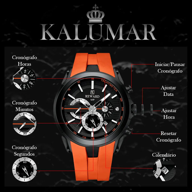 Relógio Masculino Topus REWARD-Kalumar