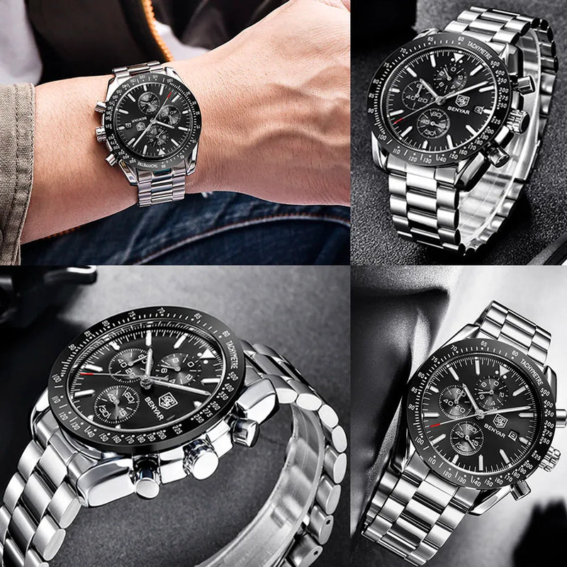 Relógio Masculino Steel Benyar-Kalumar