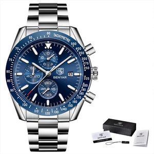 Relógio Masculino Steel Benyar-Kalumar