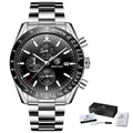 Relógio Masculino Steel Benyar-Kalumar