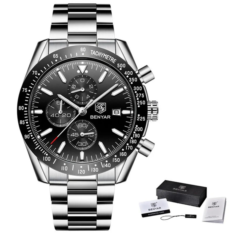 Relógio Masculino Steel Benyar-Kalumar
